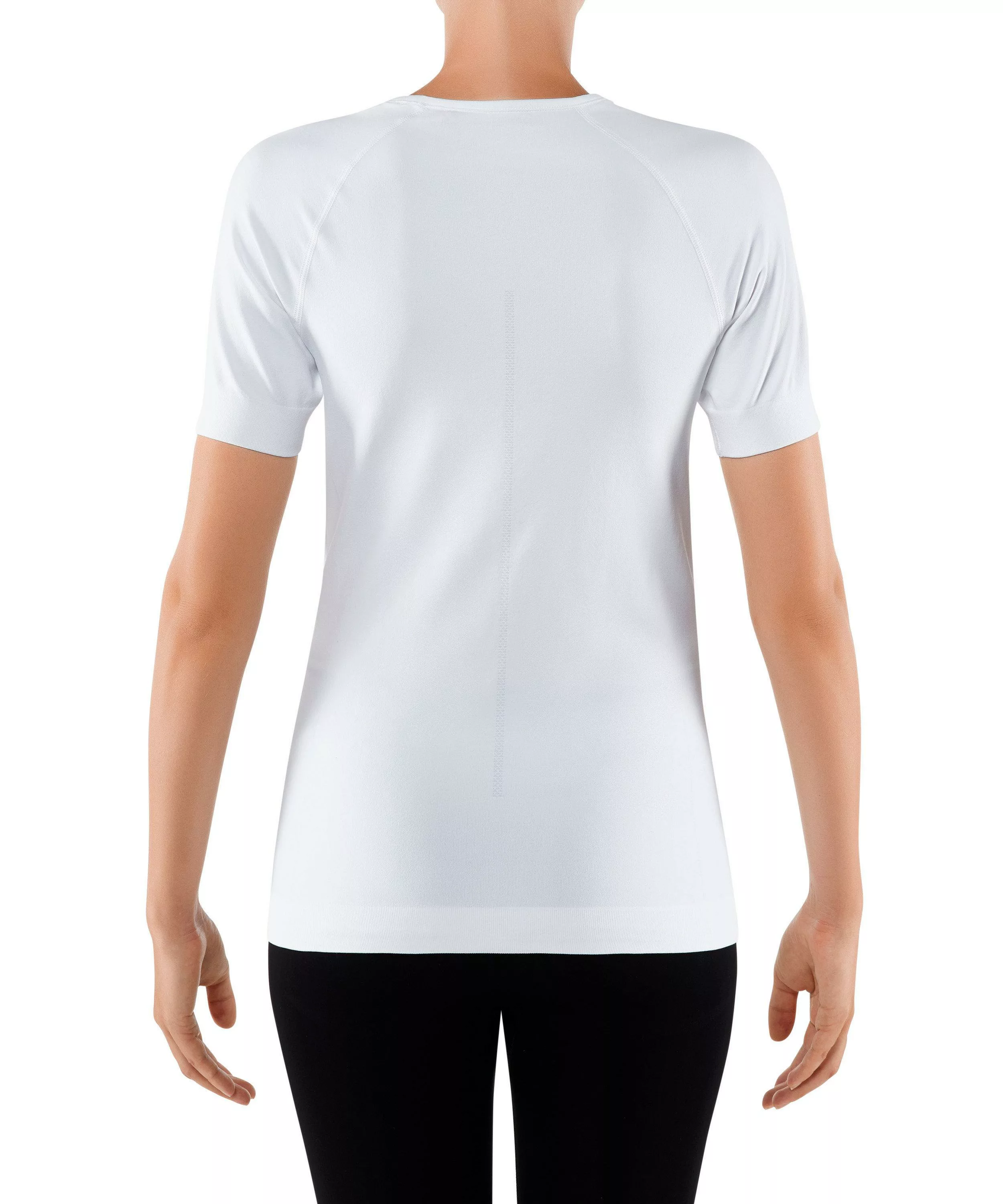 FALKE Damen Kurzarmshirt Maximum Warm, S, Weiß, Uni, 33043-286002 günstig online kaufen