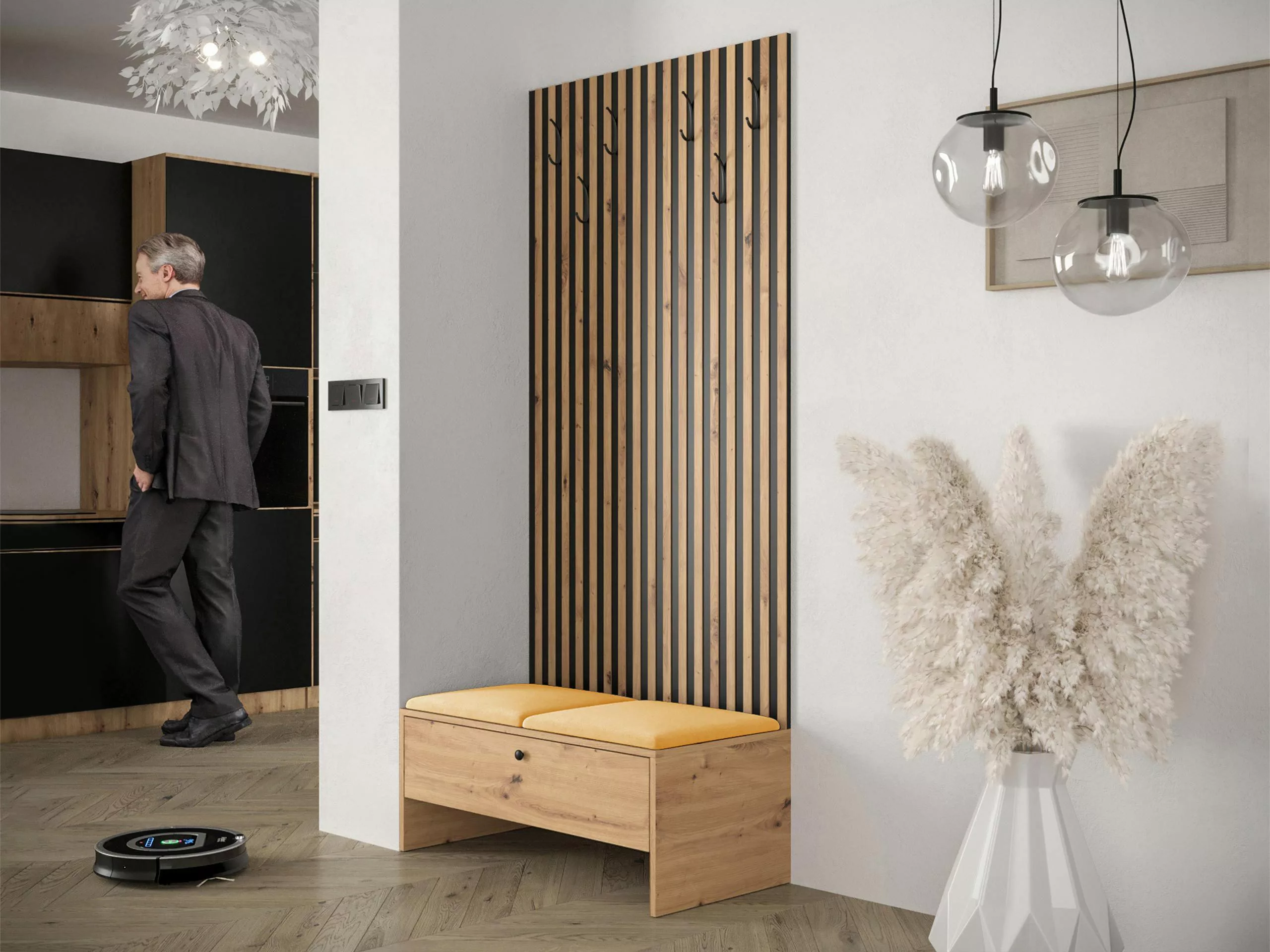 MIRJAN24 Garderoben-Set Balma IV, (Komplett-Set, Unterschrank günstig online kaufen