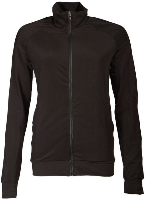 Papillon Fleecejacke Jacke Rollkragenpullover Damen schwarz Größe 3XL günstig online kaufen