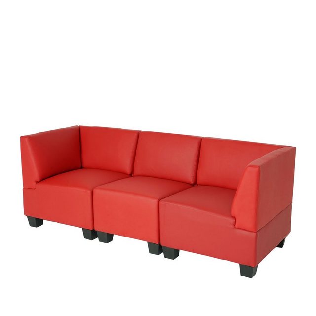 MCW 3-Sitzer Moncalieri-3S, Set, moderner Lounge-Stil, hochwertige Verarbei günstig online kaufen