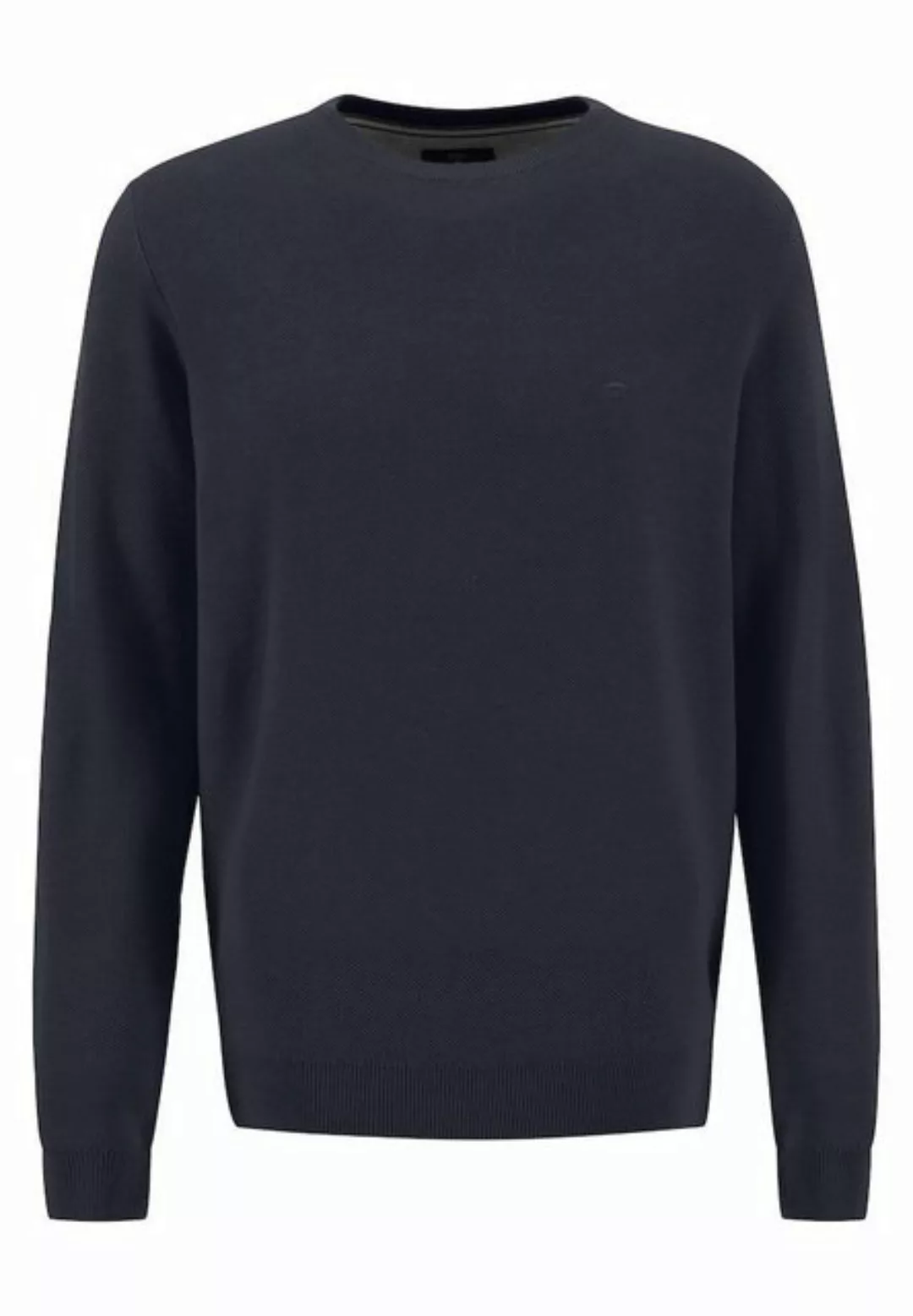 FYNCH-HATTON Strickpullover Fynch-Hatton / He.Pullover / O-Neck, Structure günstig online kaufen