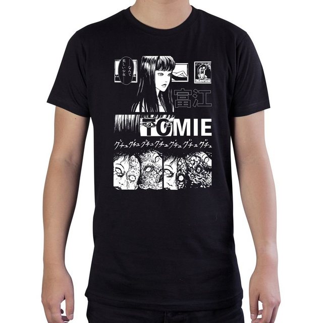 Junji Ito T-Shirt günstig online kaufen