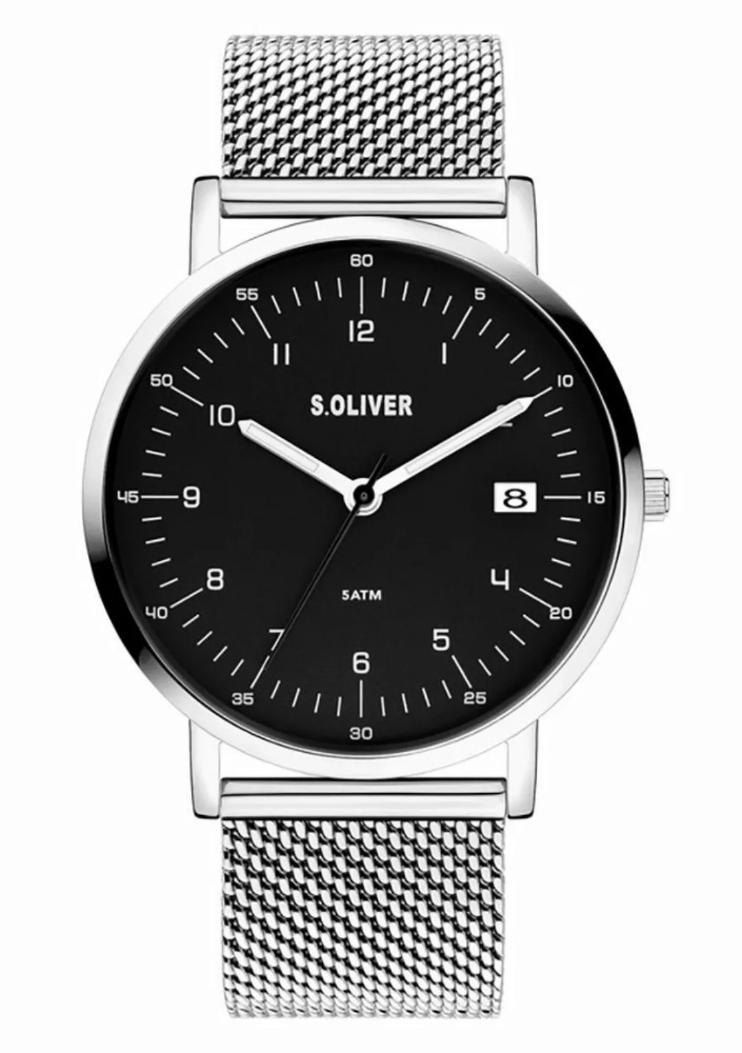 s.Oliver Quarzuhr SO-4292-MQ SO-4292-MQ günstig online kaufen