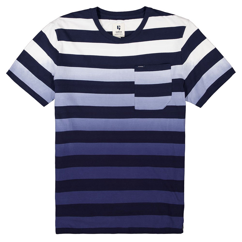 Garcia T-shirt Kurzarm T-shirt S Denim Blue günstig online kaufen