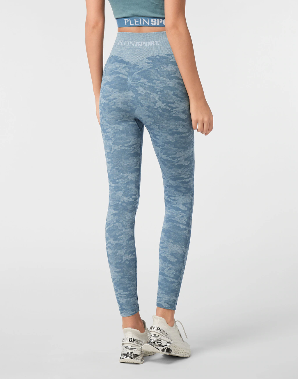 PLEIN SPORT Leggings "Camouflage" günstig online kaufen