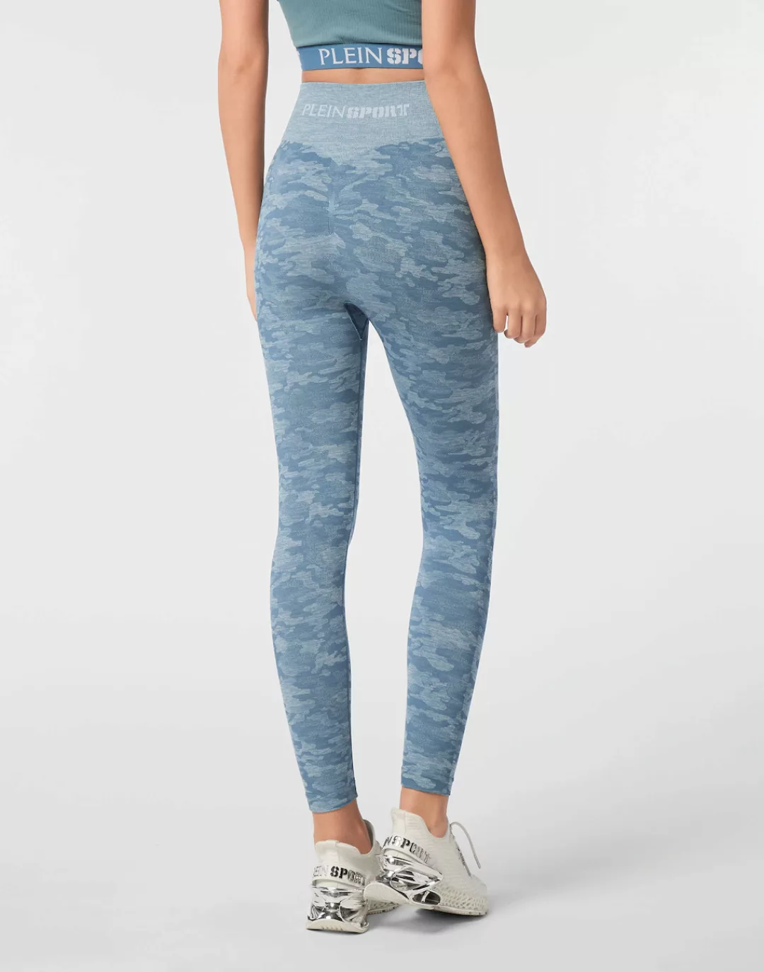 PLEIN SPORT Leggings "Camouflage" günstig online kaufen