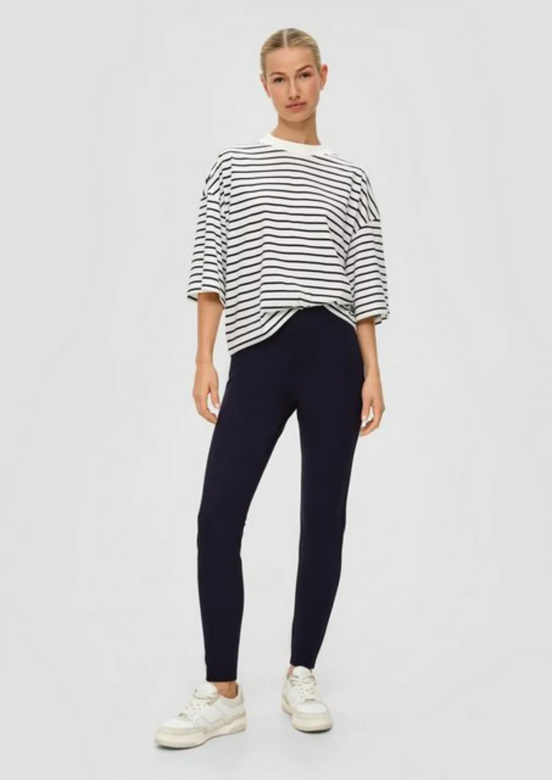 s.Oliver 7/8-Hose Extra Slim: Leggings aus Viskosemix günstig online kaufen