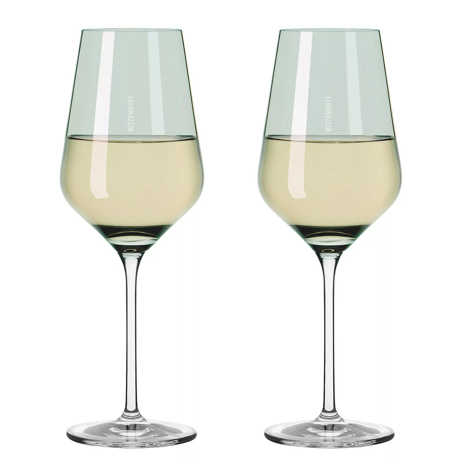 home24 Weißweinglas Fjordlicht (2er-Set) günstig online kaufen