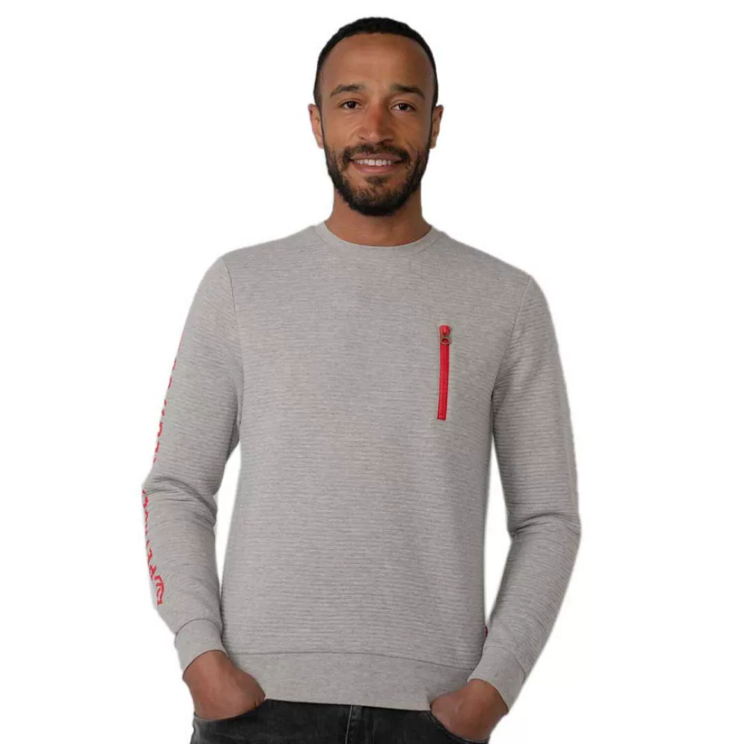Petrol Industries Sweatshirt S Light Grey Melee günstig online kaufen