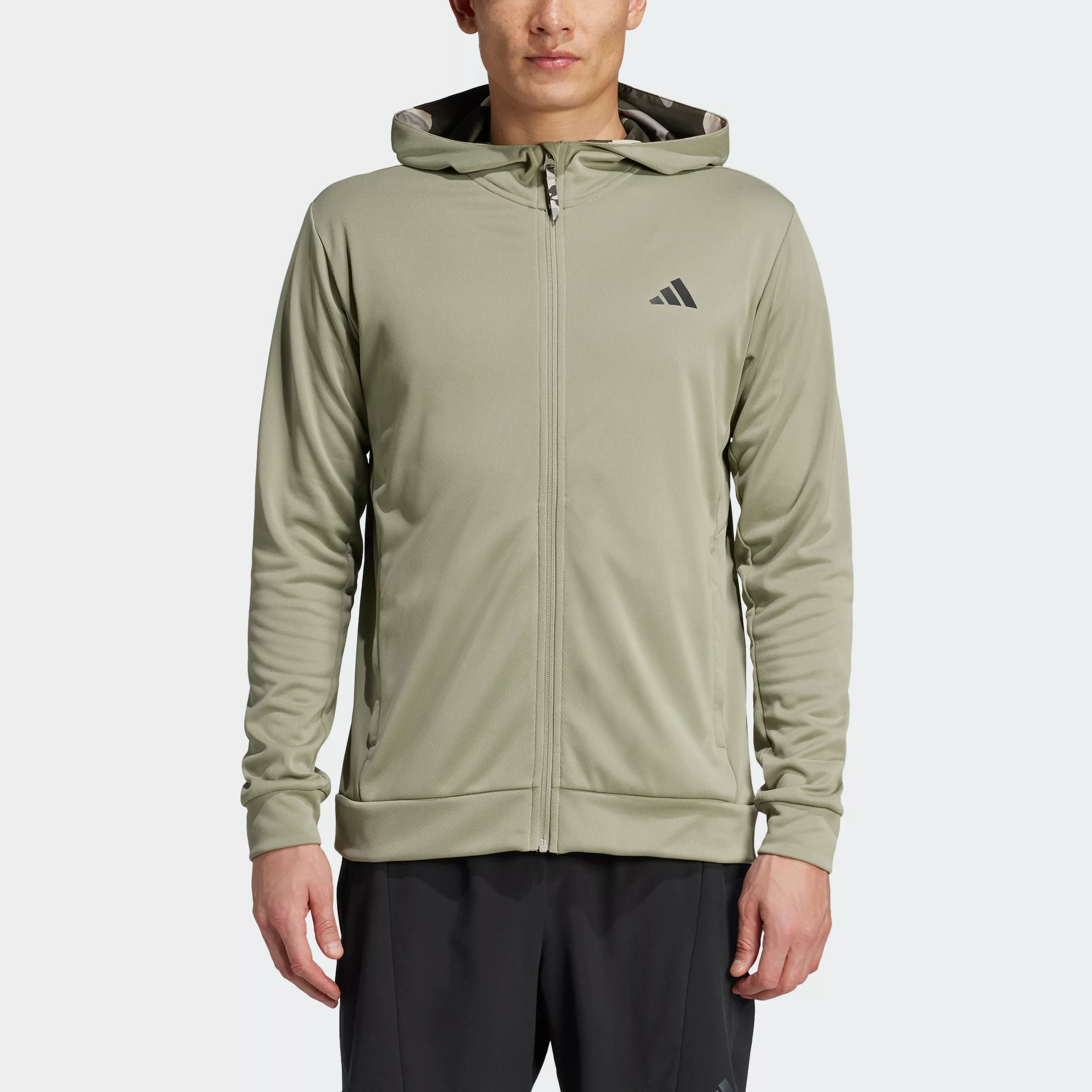 adidas Performance Kapuzensweatjacke "CAMO FZ HD" günstig online kaufen