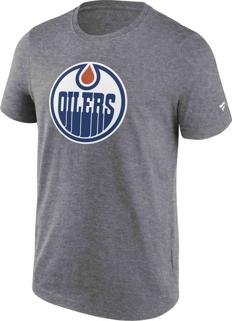 Fanatics T-Shirt NHL Edmonton Oilers Primary Logo Graphic günstig online kaufen