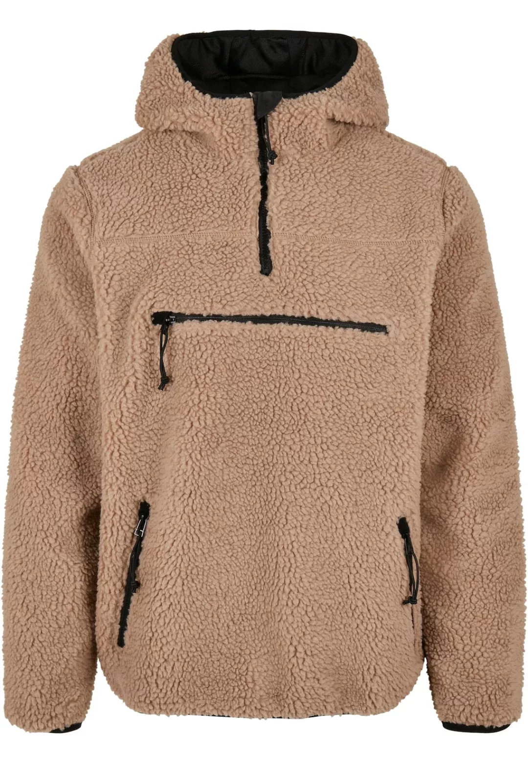 Brandit Anorak "Brandit Herren Teddyfleece Worker Pullover", (1 St.), mit K günstig online kaufen