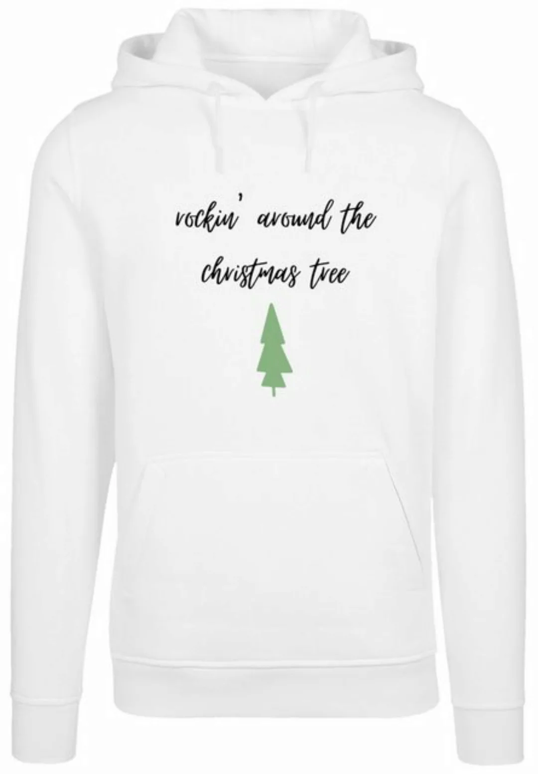 F4NT4STIC Kapuzenpullover "Rockin around the Christmas Weihnachten tree", P günstig online kaufen