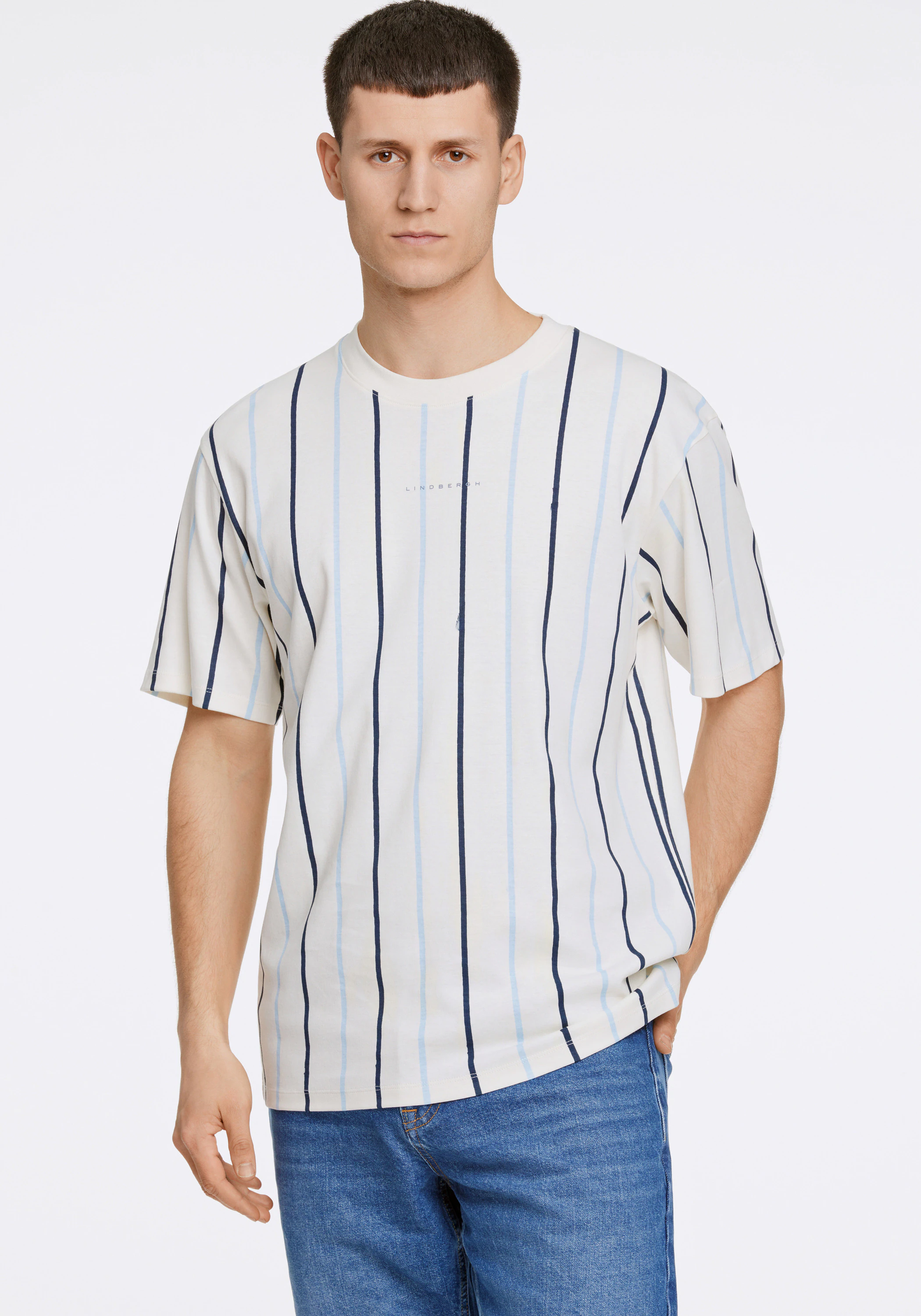 LINDBERGH T-Shirt "Lindbergh T-shirt" günstig online kaufen