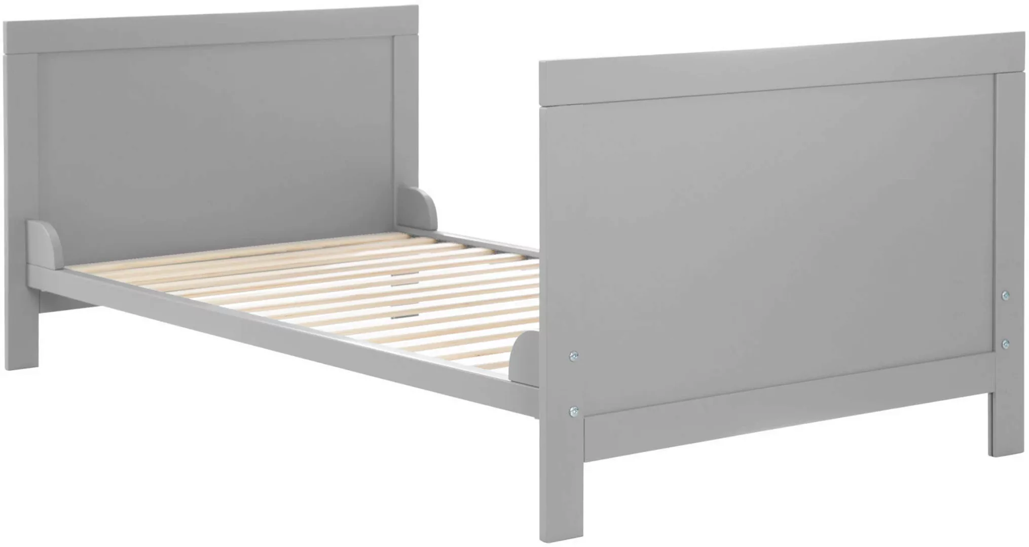 roba® Komplettbett »Sternenzauber, taupe«, (7 tlg.), inkl. Babybett, Matrat günstig online kaufen