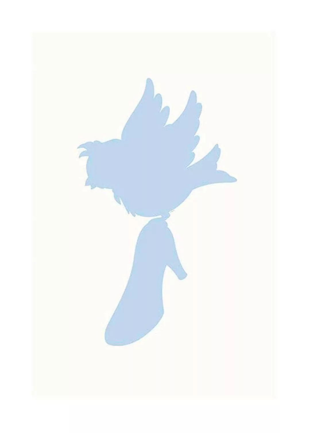 Komar Poster »Cinderella Bird«, Disney, (1 St.) günstig online kaufen