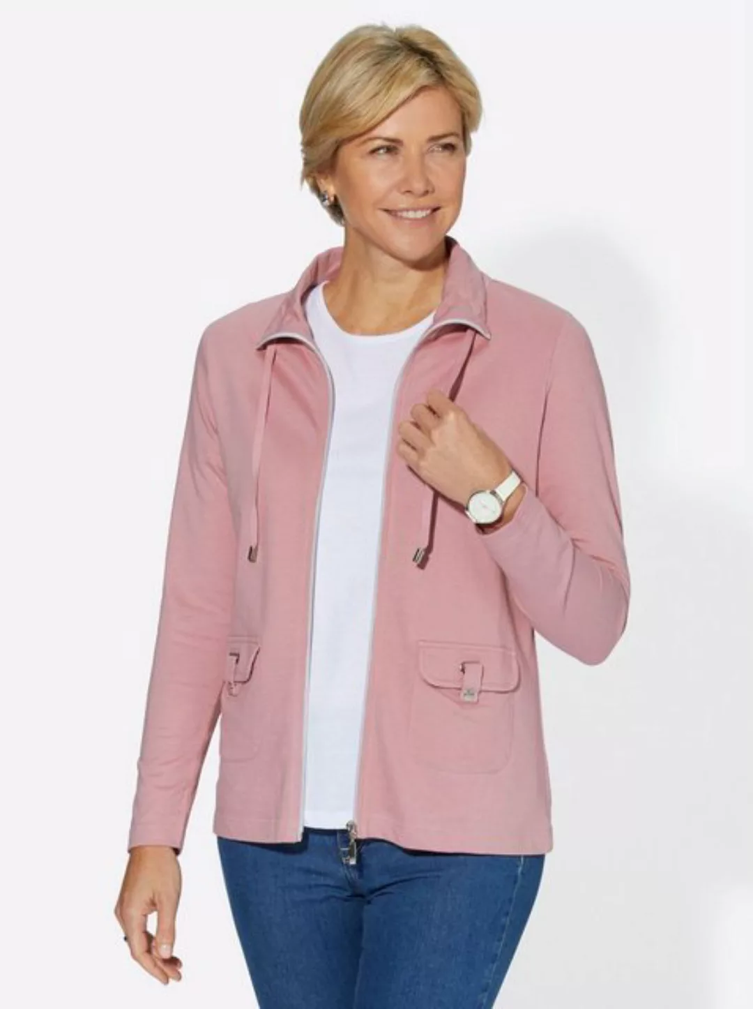 Casual Looks Shirtjacke "Shirtjacke" günstig online kaufen