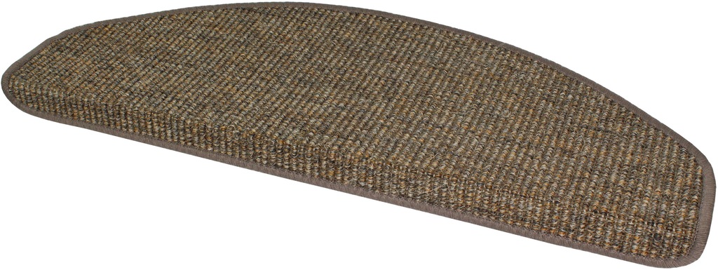 Dekowe Stufenmatte »Mara S2«, halbrund, 5 mm Höhe, 100% Sisal, große Farbau günstig online kaufen