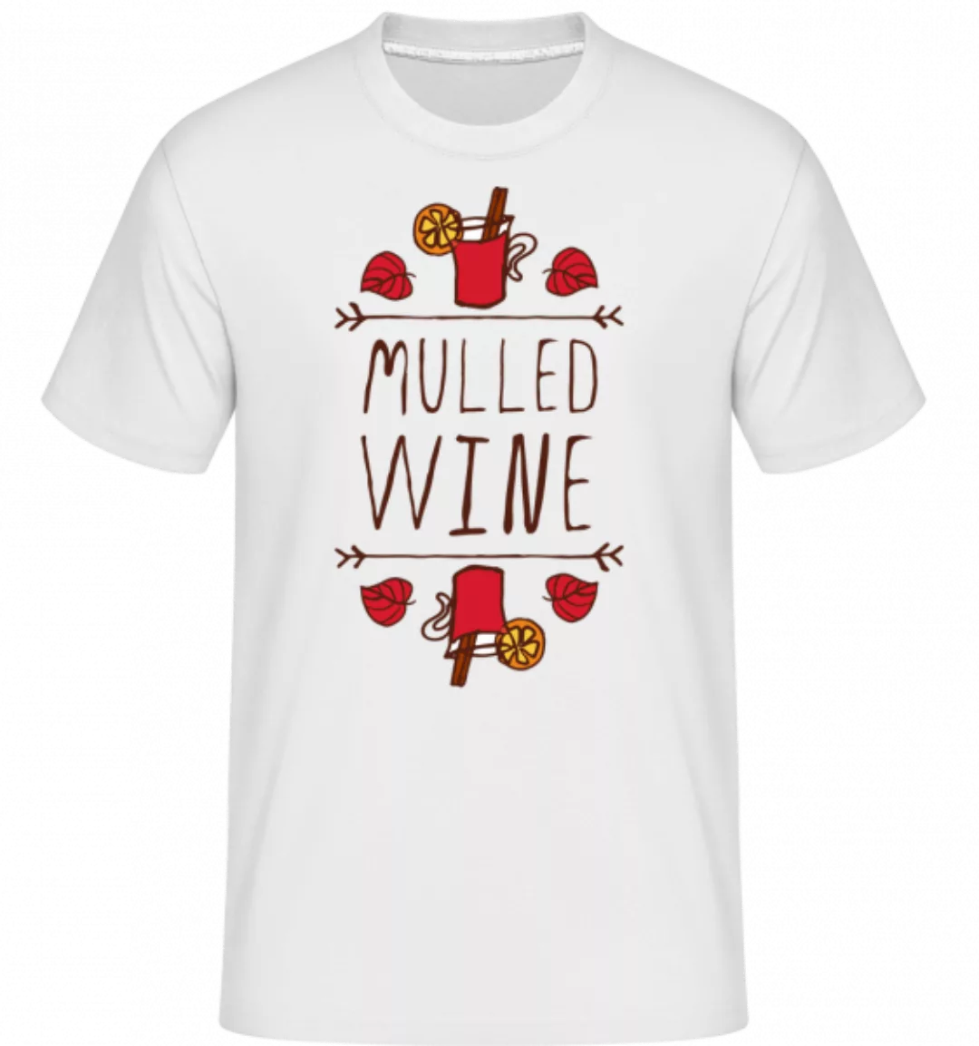 Mulled Wine Sign · Shirtinator Männer T-Shirt günstig online kaufen
