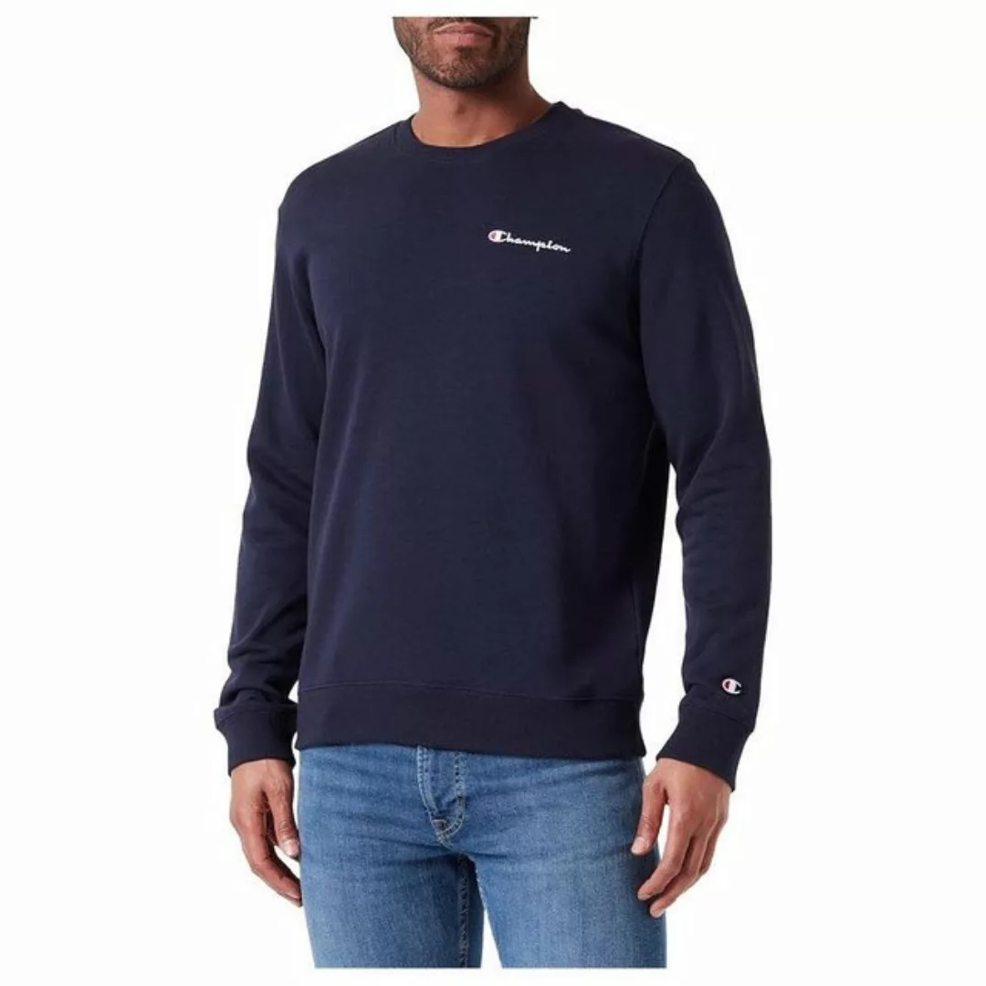 Champion Sweatshirt Champion Herren Crewneck Sweatshirt mit kleinem Lo günstig online kaufen