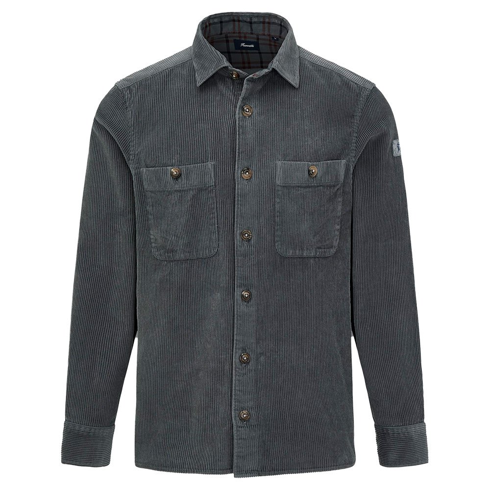 FaÇonnable Club Spread Collar Cord Overshirt Shirt L Studio günstig online kaufen