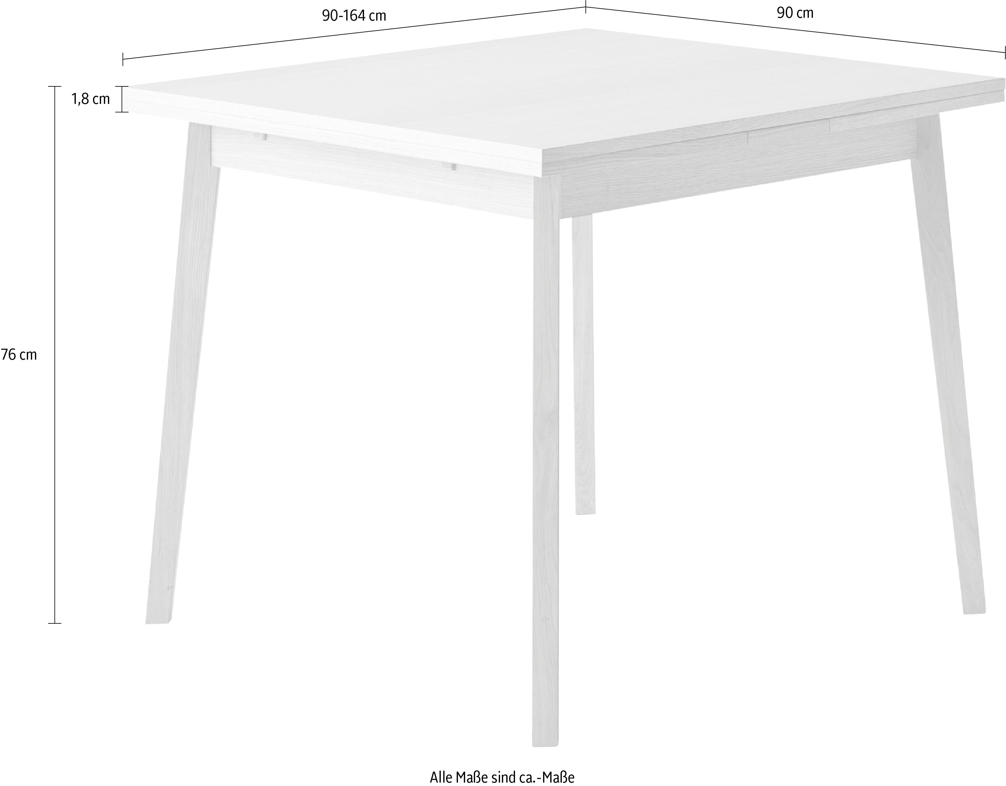 Hammel Furniture Esstisch "Basic Single, schnell innenliegende Einlegeplatt günstig online kaufen