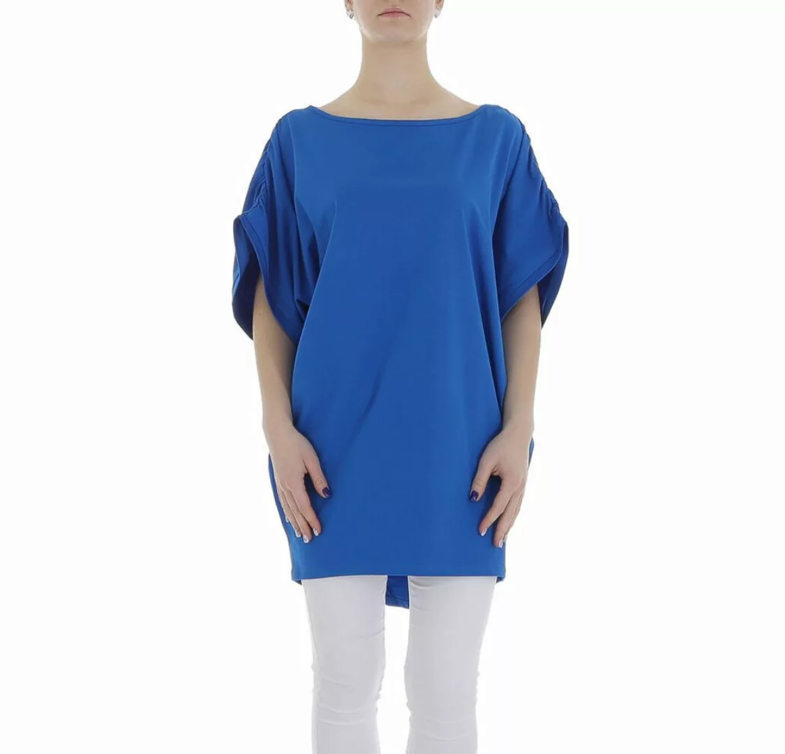 Ital-Design Tunikashirt Damen Freizeit (85987266) Stretch Top & Shirt in Bl günstig online kaufen