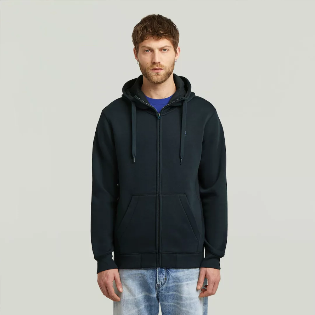 G-STAR Kapuzensweatjacke "Premium Basic Hooded Zip Sweater" günstig online kaufen