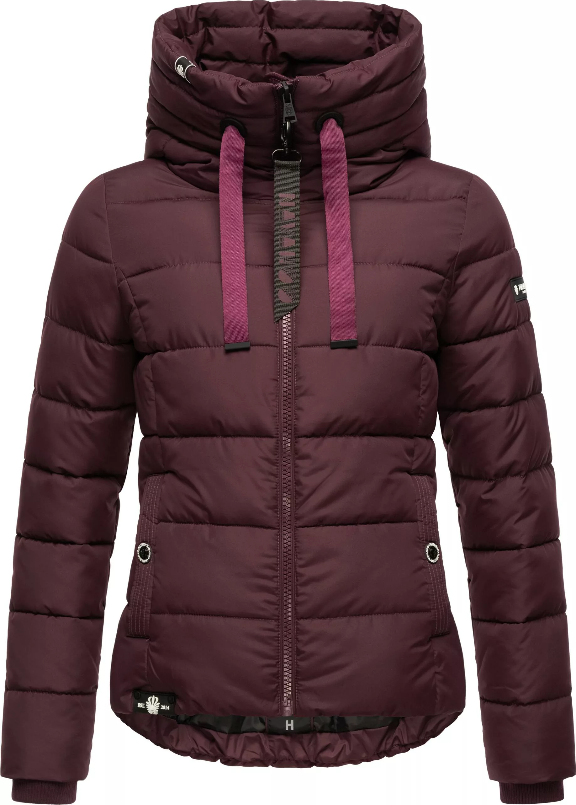 Navahoo Steppjacke "Amayaa", mit Kapuze, stylische Damen Winterjacke mit co günstig online kaufen