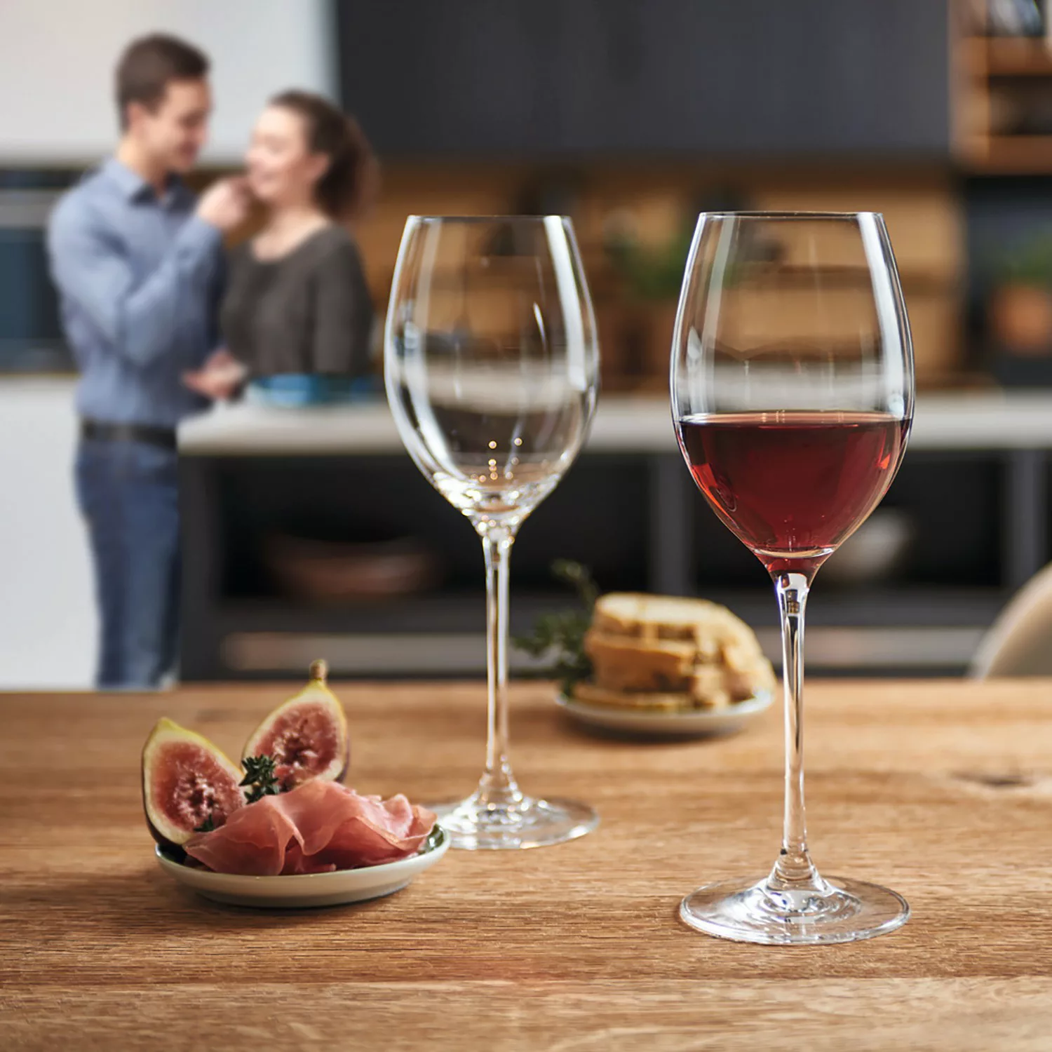 LEONARDO Rotwein-Glas 6er-Set Cheers transparent günstig online kaufen