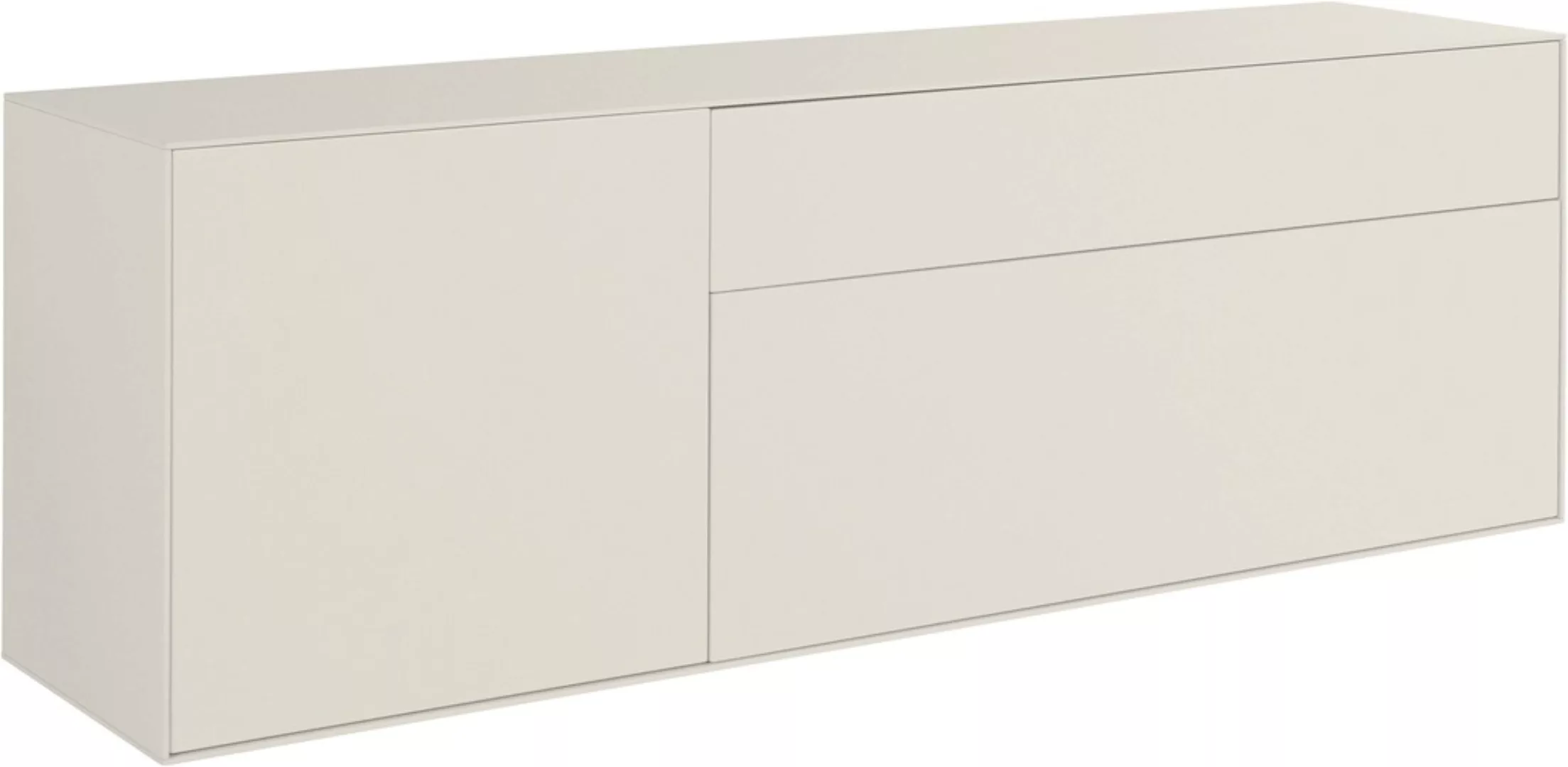 LeGer Home by Lena Gercke Lowboard "Essentials", Breite: 167 cm, MDF lackie günstig online kaufen