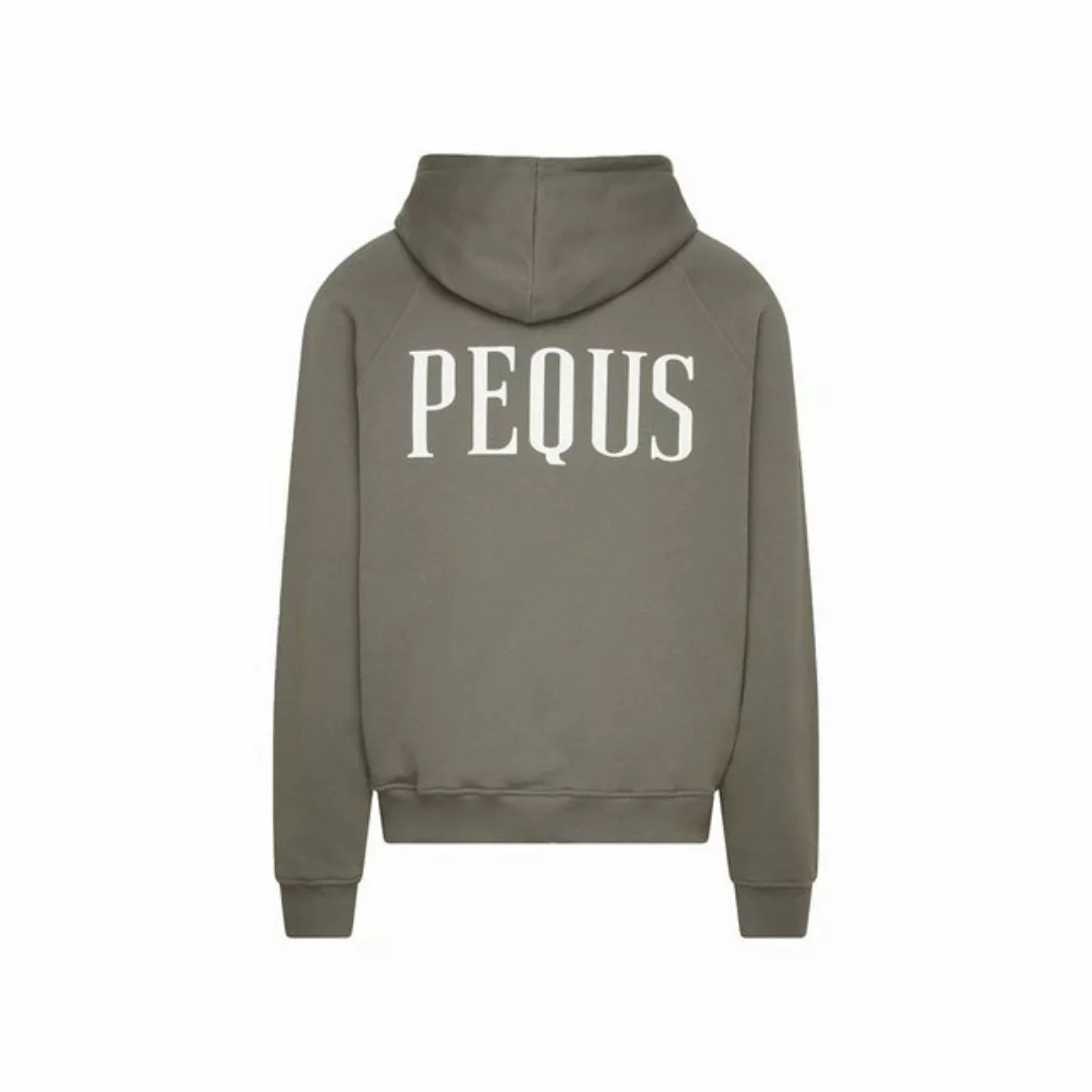 PEQUS Hoodie Back Logo günstig online kaufen