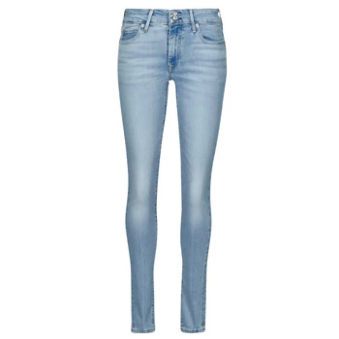 Levi's® Röhrenjeans 711 DOUBLE BUTTON günstig online kaufen