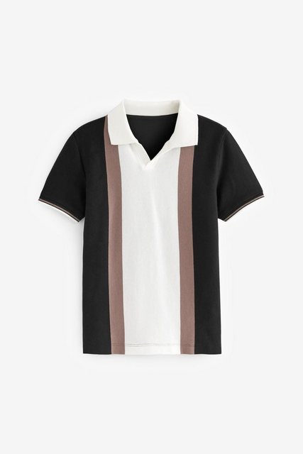 Next Poloshirt Kurzärmeliges Poloshirt mit Reverskragen (1-tlg) günstig online kaufen