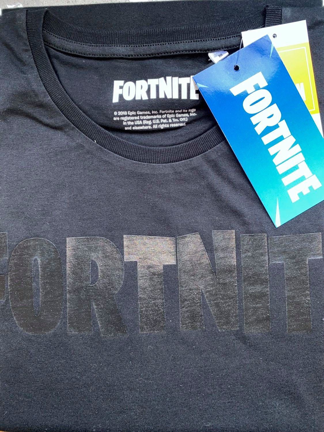 Fortnite T-Shirt FORTNITE T-SHIRT schwarz / günstig online kaufen