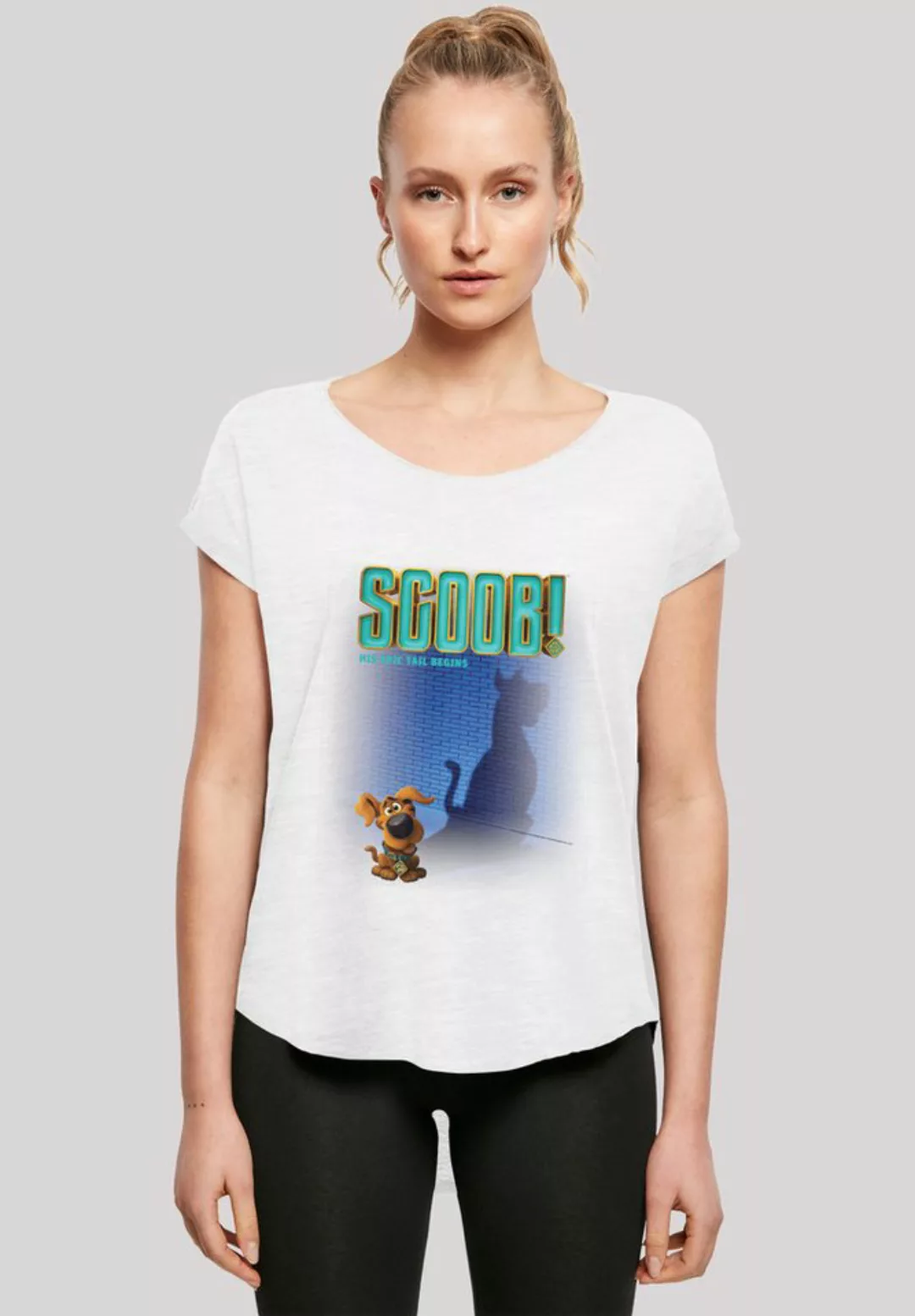 F4NT4STIC T-Shirt "Long Cut T-Shirt Scooby Doo Movie Poster", Damen,Premium günstig online kaufen