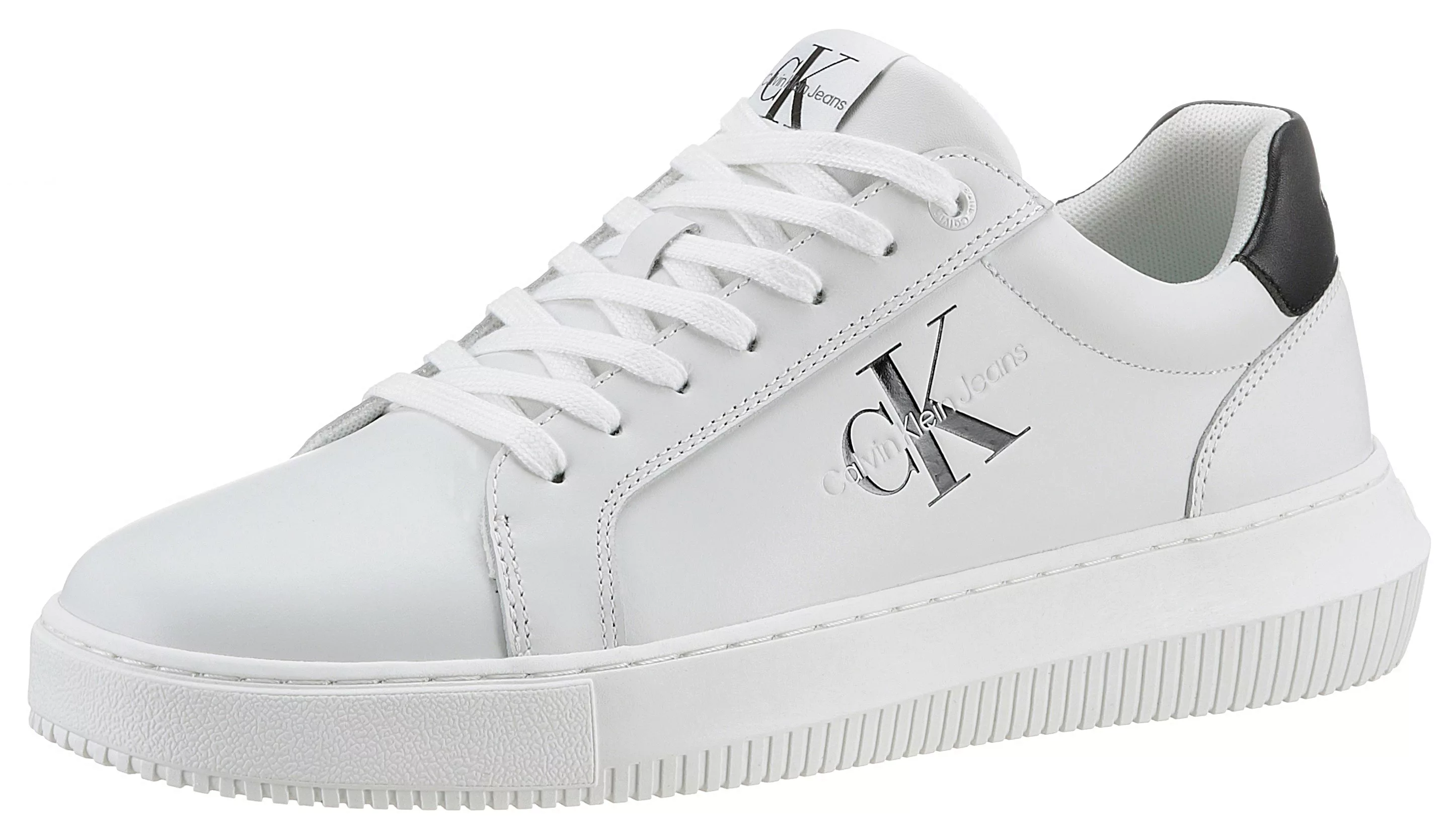 Calvin Klein Jeans Plateausneaker "SEAMUS 20L", Freizeitschuh, Halbschuh, S günstig online kaufen