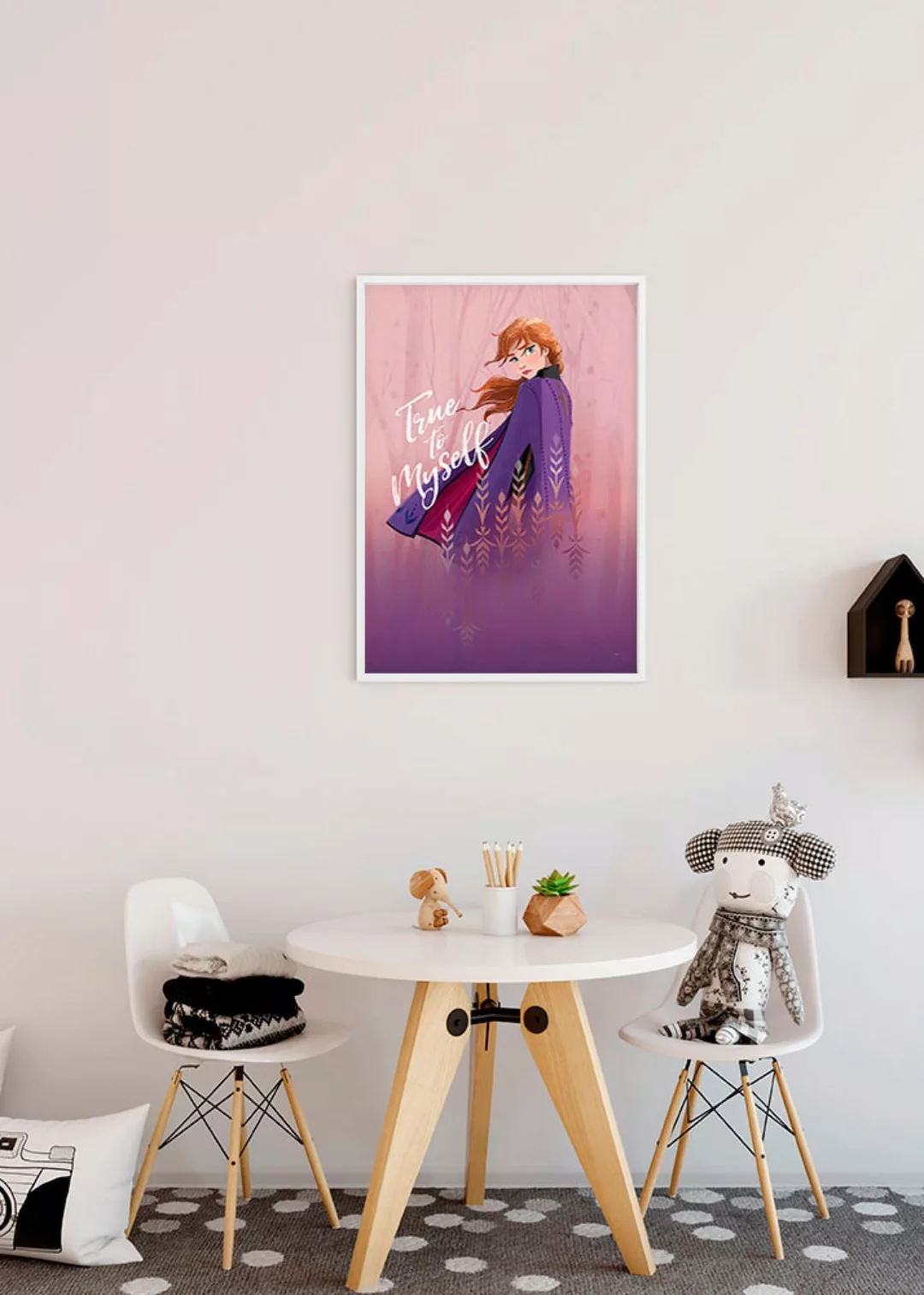 Komar Wandbild Frozen Anna Myself 40 x 50 cm günstig online kaufen