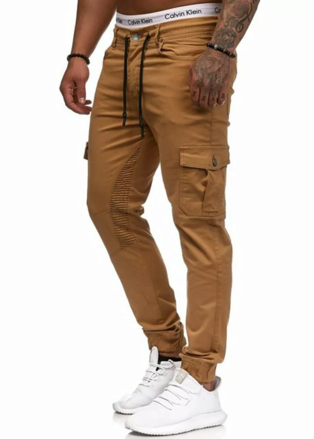 OneRedox Straight-Jeans 3207C (Chino Cargohose Streetwear, 1-tlg) Freizeit günstig online kaufen