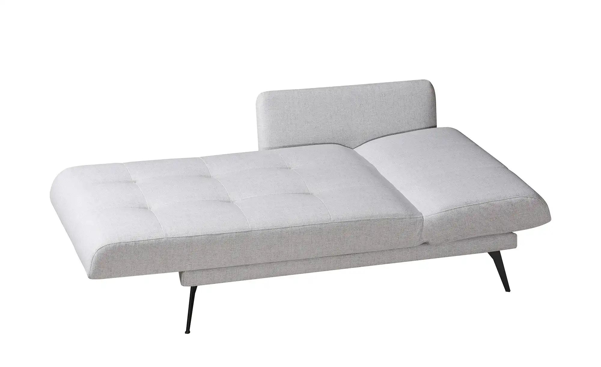 Recamiere  Amira ¦ grau ¦ Maße (cm): B: 200 H: 85 T: 106.0 Polstermöbel > O günstig online kaufen