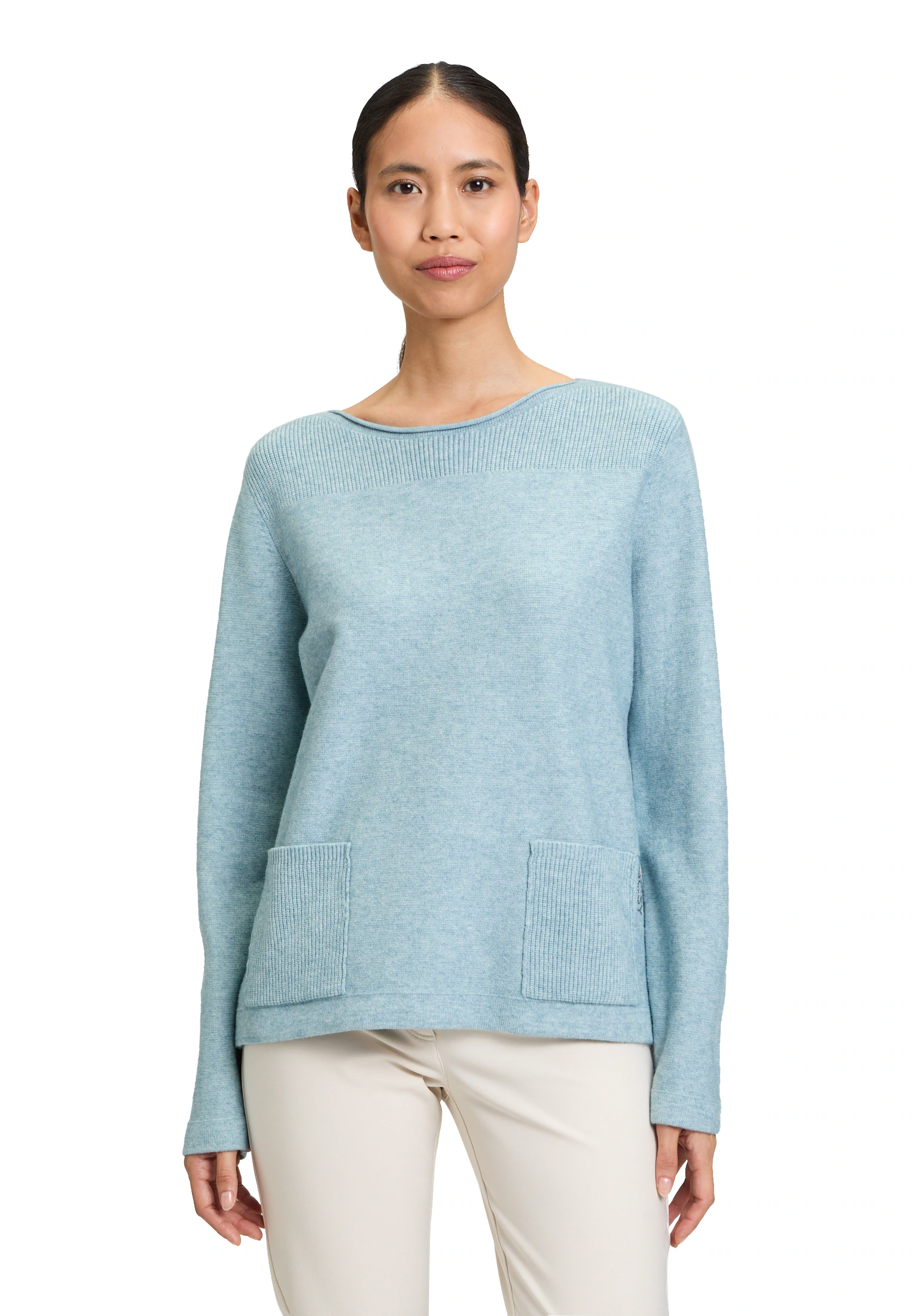 Betty Barclay Strickpullover "Betty Barclay Strickpullover mit Strickdetail günstig online kaufen