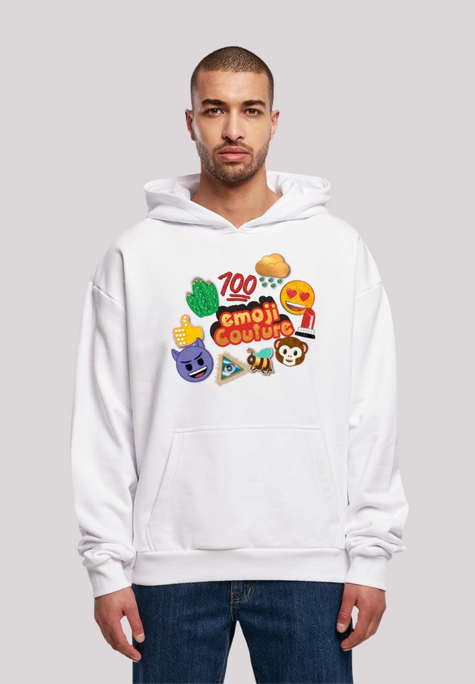 emoji couture Hoodie gold logo stylish icons Premium Qualität günstig online kaufen