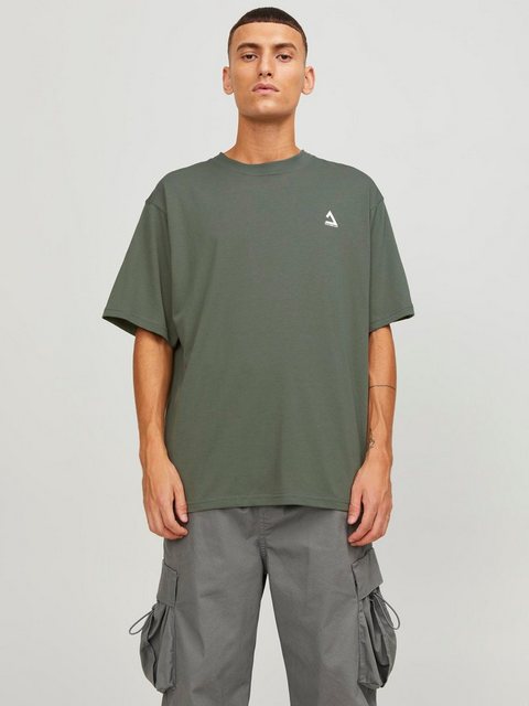 Jack & Jones Rundhalsshirt JCOTRIANGLE TEE SS CREW NECK SN günstig online kaufen