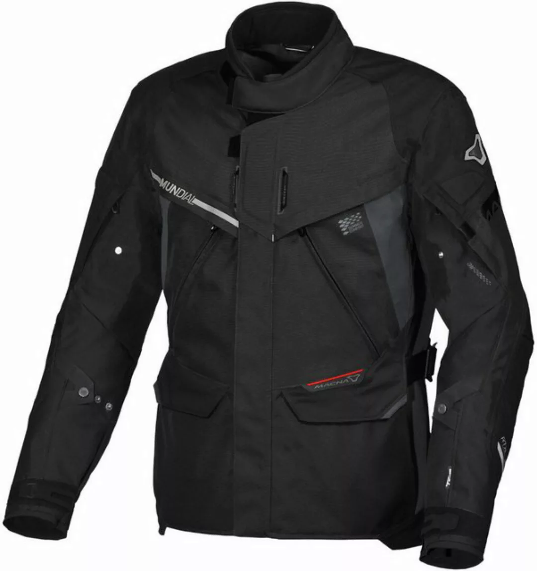 Macna Motorradjacke Mundial wasserdichte Motorrad Textiljacke günstig online kaufen