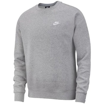 Nike Sportswear Club Crew Sweatshirt XL Dark Grey Heather / White günstig online kaufen