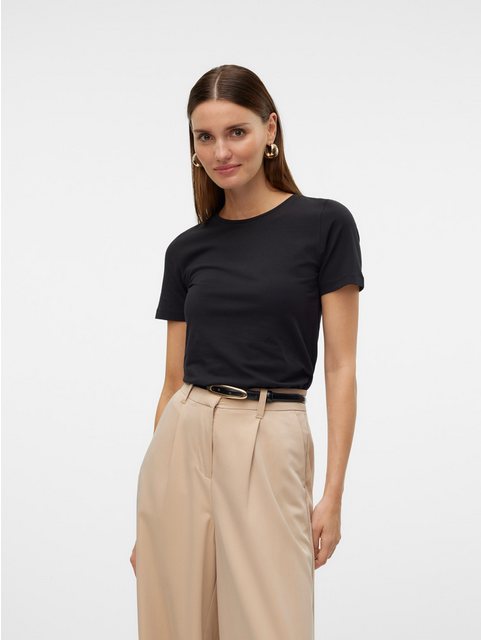 Vero Moda Kurzarmshirt VMLULU SS TOP JRS GA NOOS günstig online kaufen