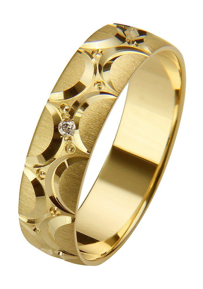 Firetti Trauring "Schmuck Geschenk Gold 375 Hochzeit Ehering "LIEBE"", Made günstig online kaufen