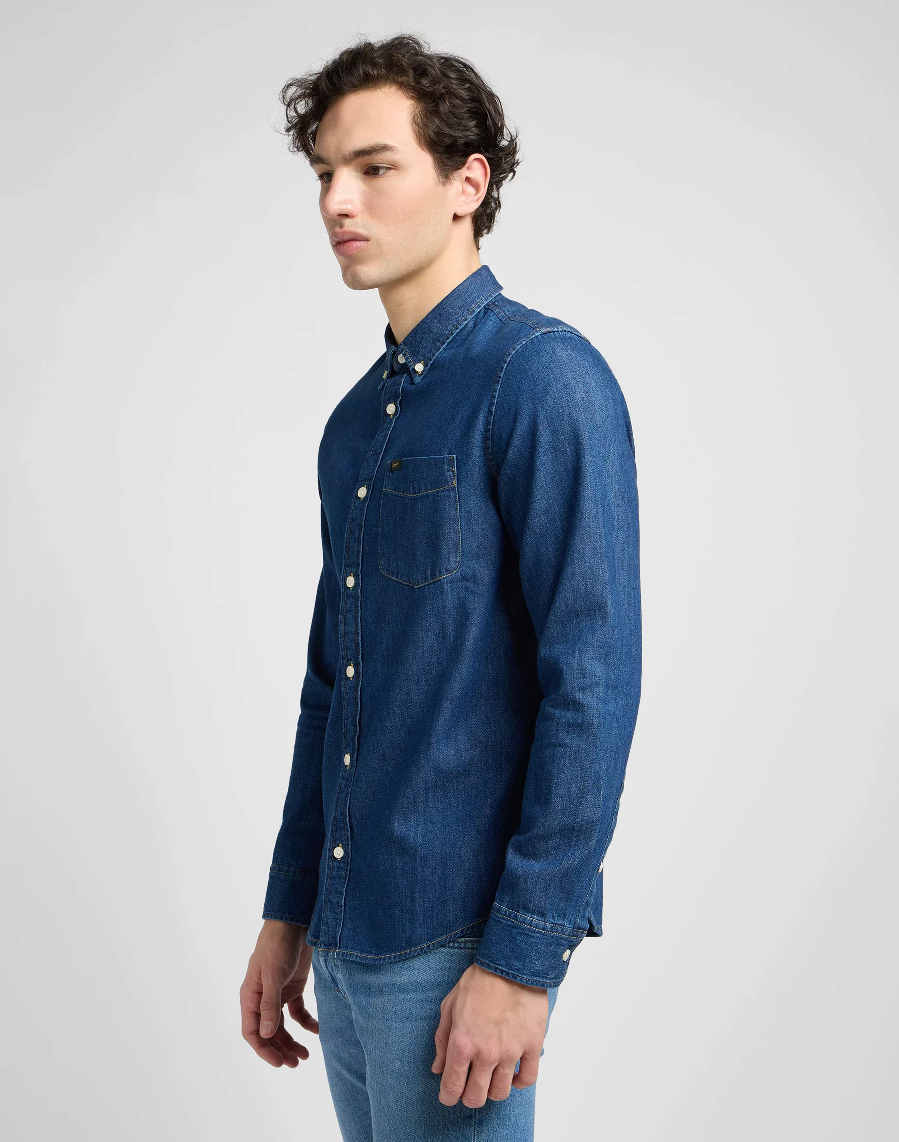 Lee® Jeanshemd LEE BUTTON DOWN günstig online kaufen