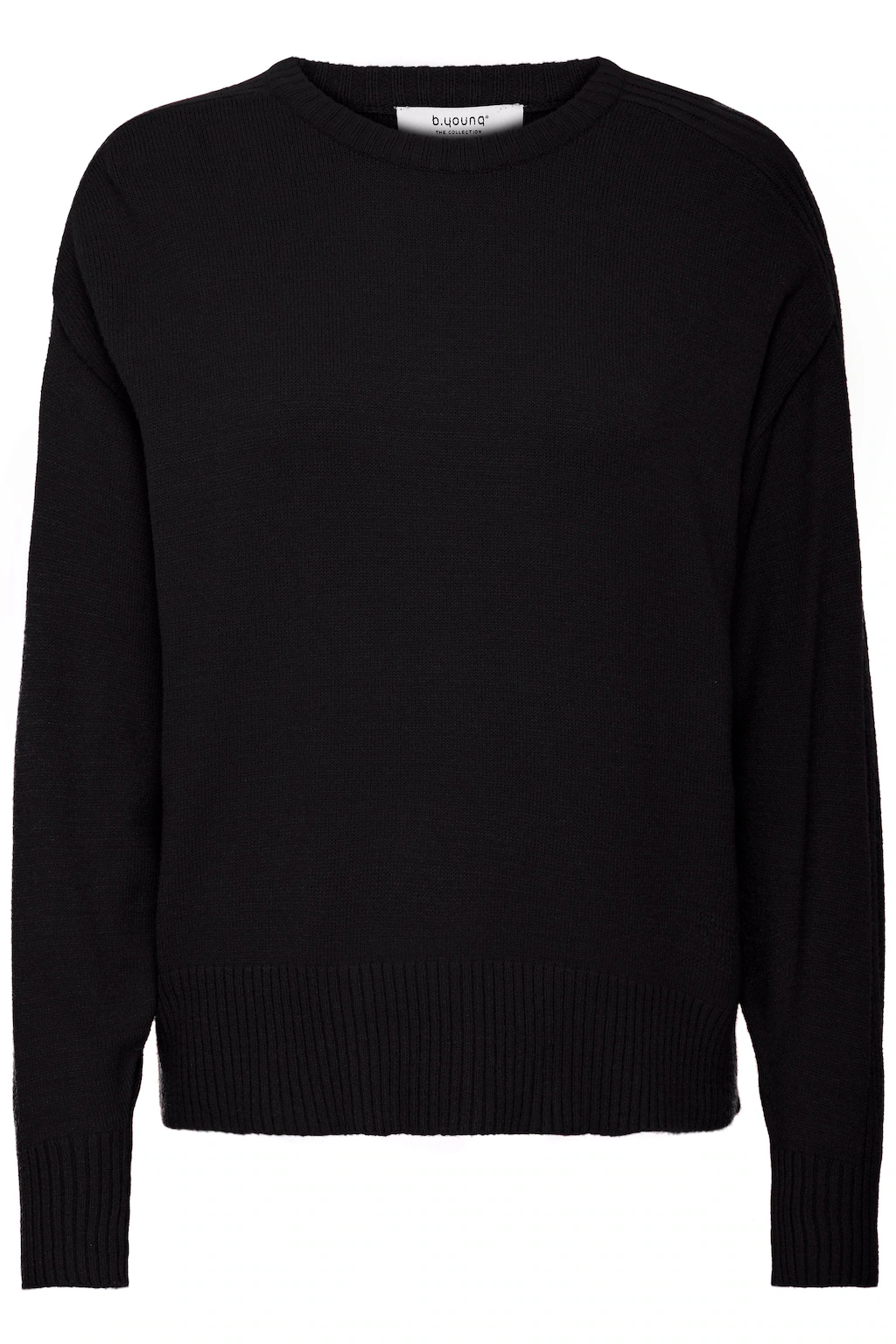 b.young Strickpullover BYMANINA SHORT JUMPER - loose fit Strickpullover günstig online kaufen