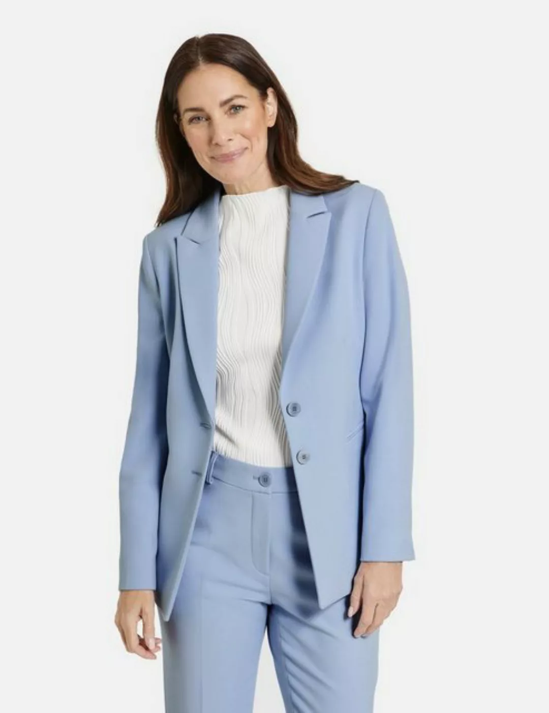 GERRY WEBER Jackenblazer Klassischer Blazer mit Stretchkomfort günstig online kaufen